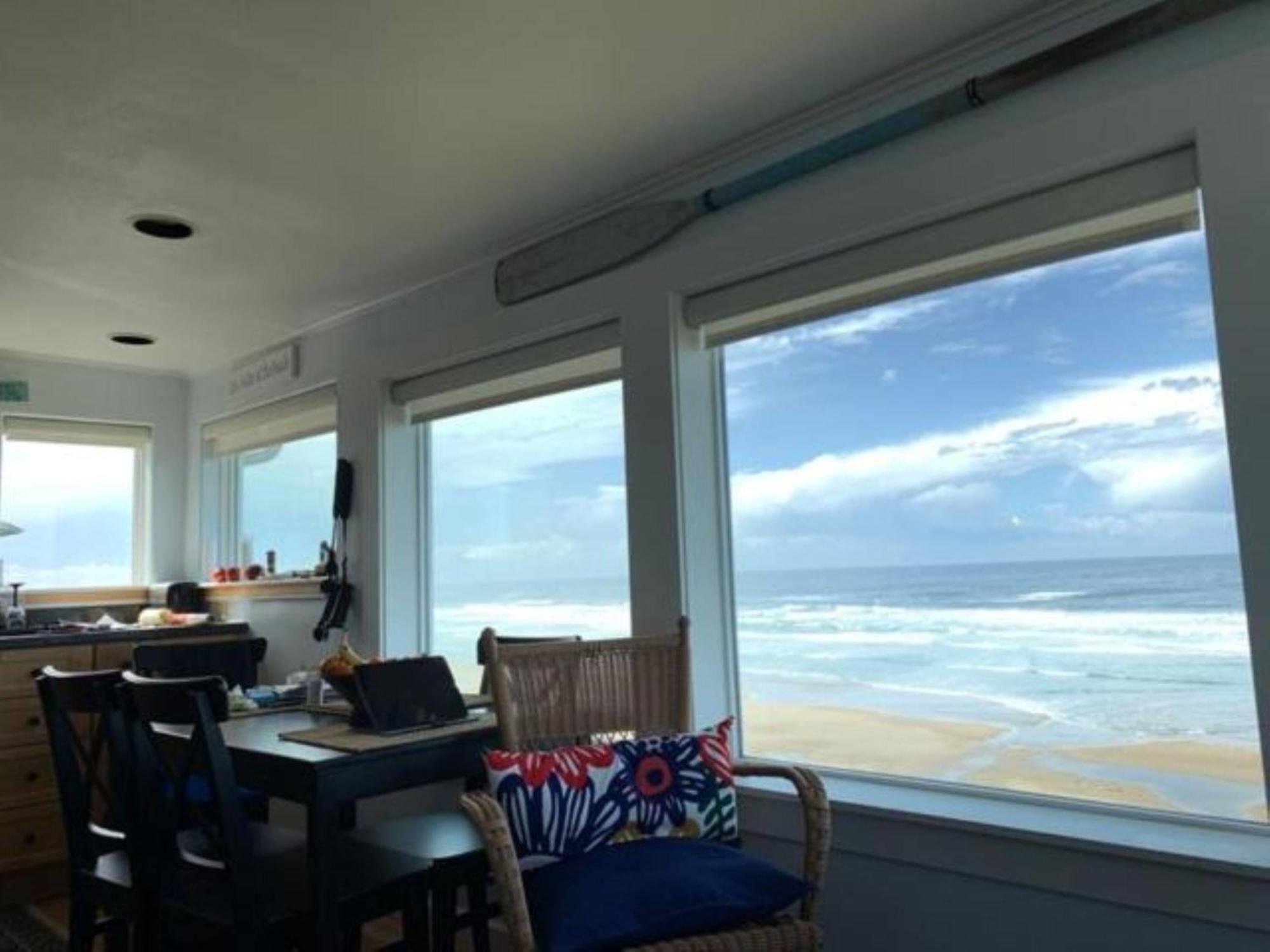 Nye Beach Cottages Newport Eksteriør bilde