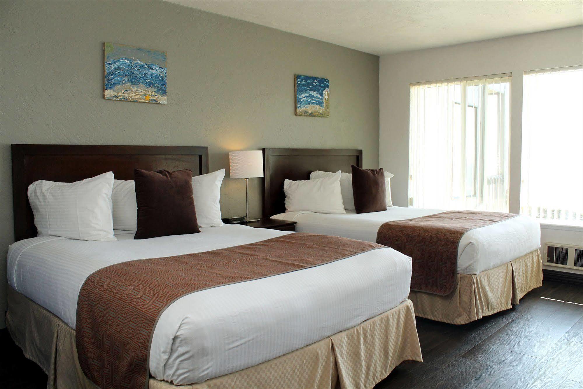 Nye Beach Cottages Newport Eksteriør bilde