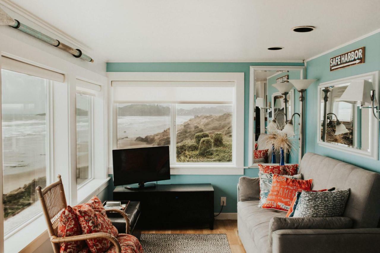 Nye Beach Cottages Newport Eksteriør bilde