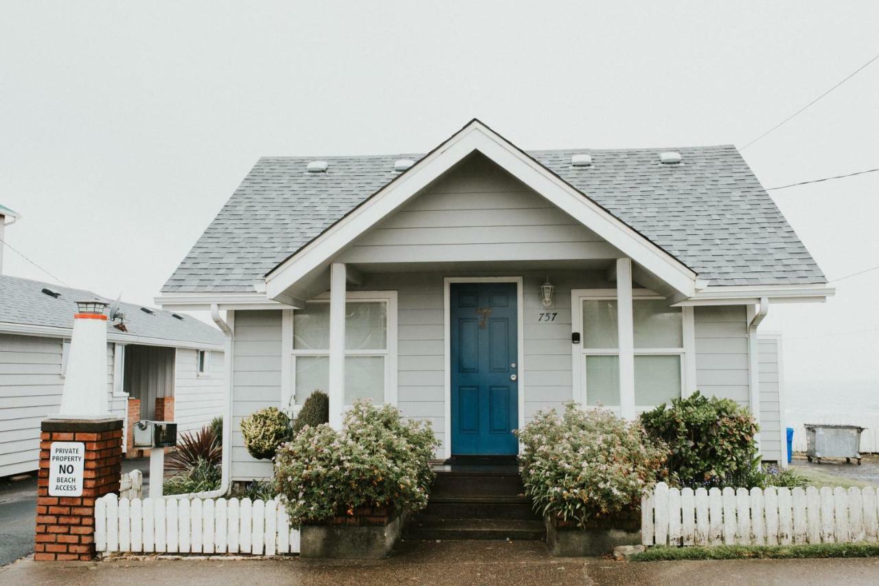 Nye Beach Cottages Newport Eksteriør bilde