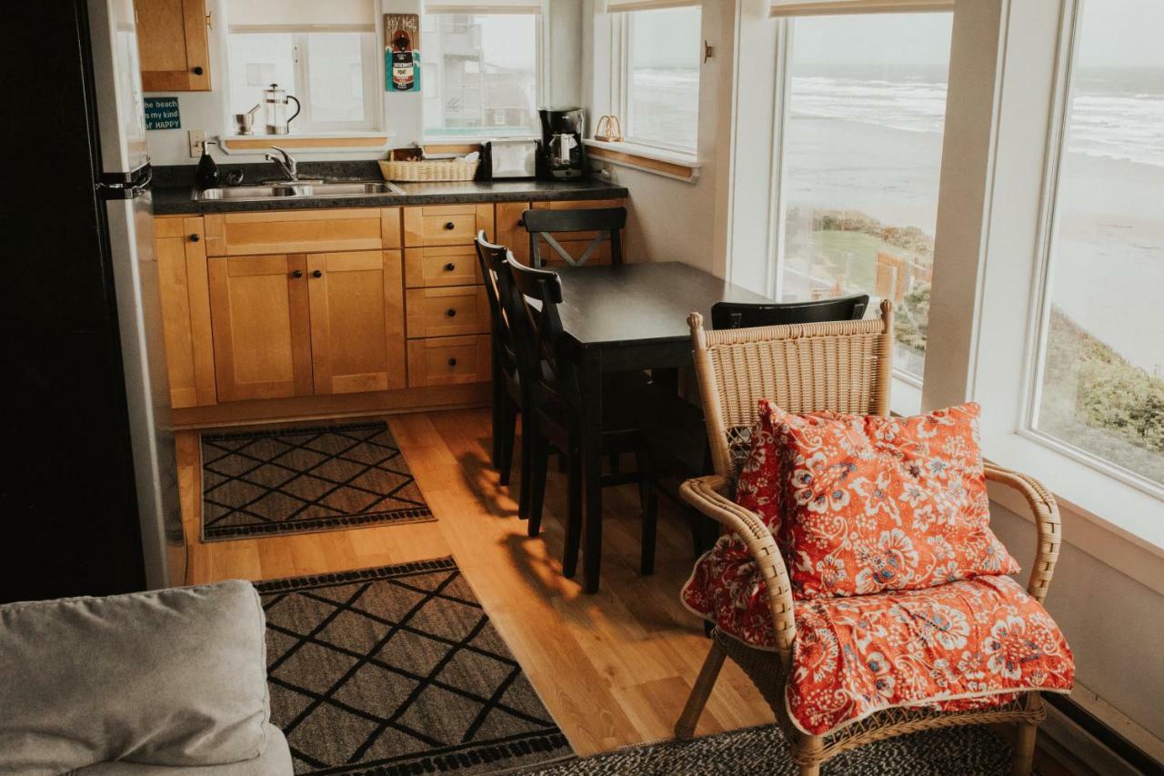Nye Beach Cottages Newport Eksteriør bilde