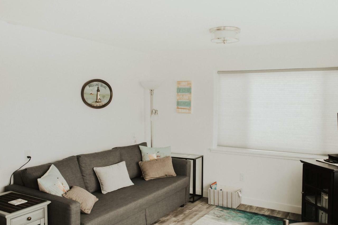 Nye Beach Cottages Newport Eksteriør bilde