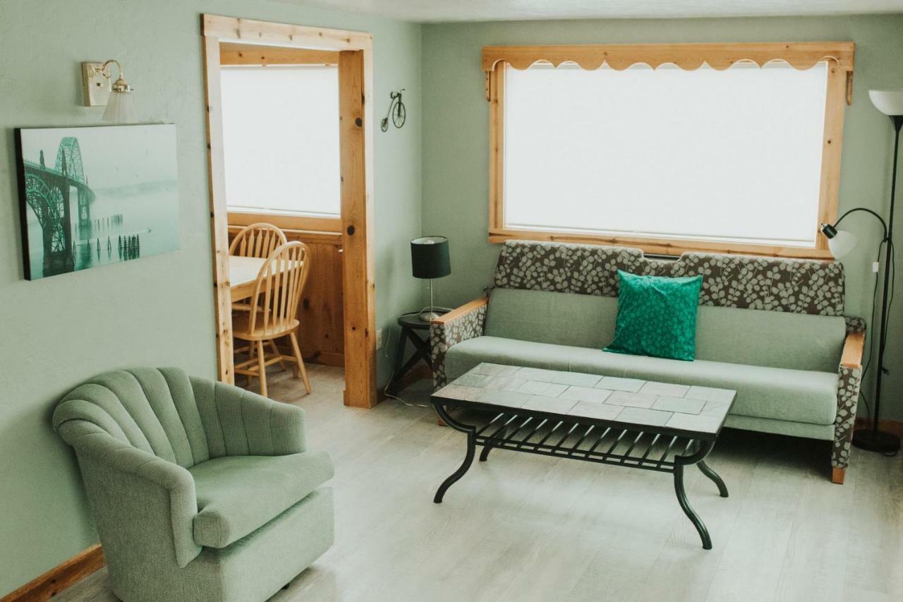 Nye Beach Cottages Newport Eksteriør bilde