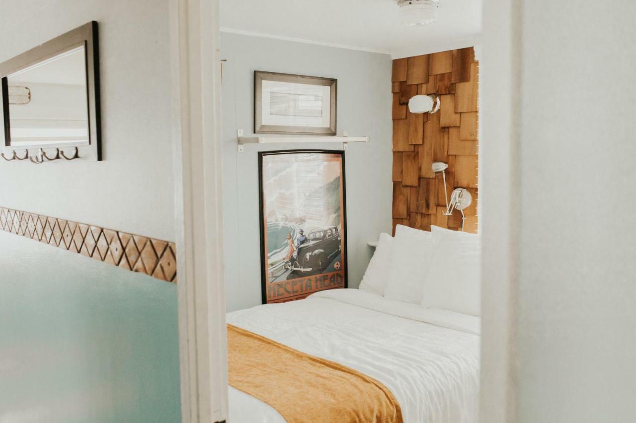 Nye Beach Cottages Newport Eksteriør bilde