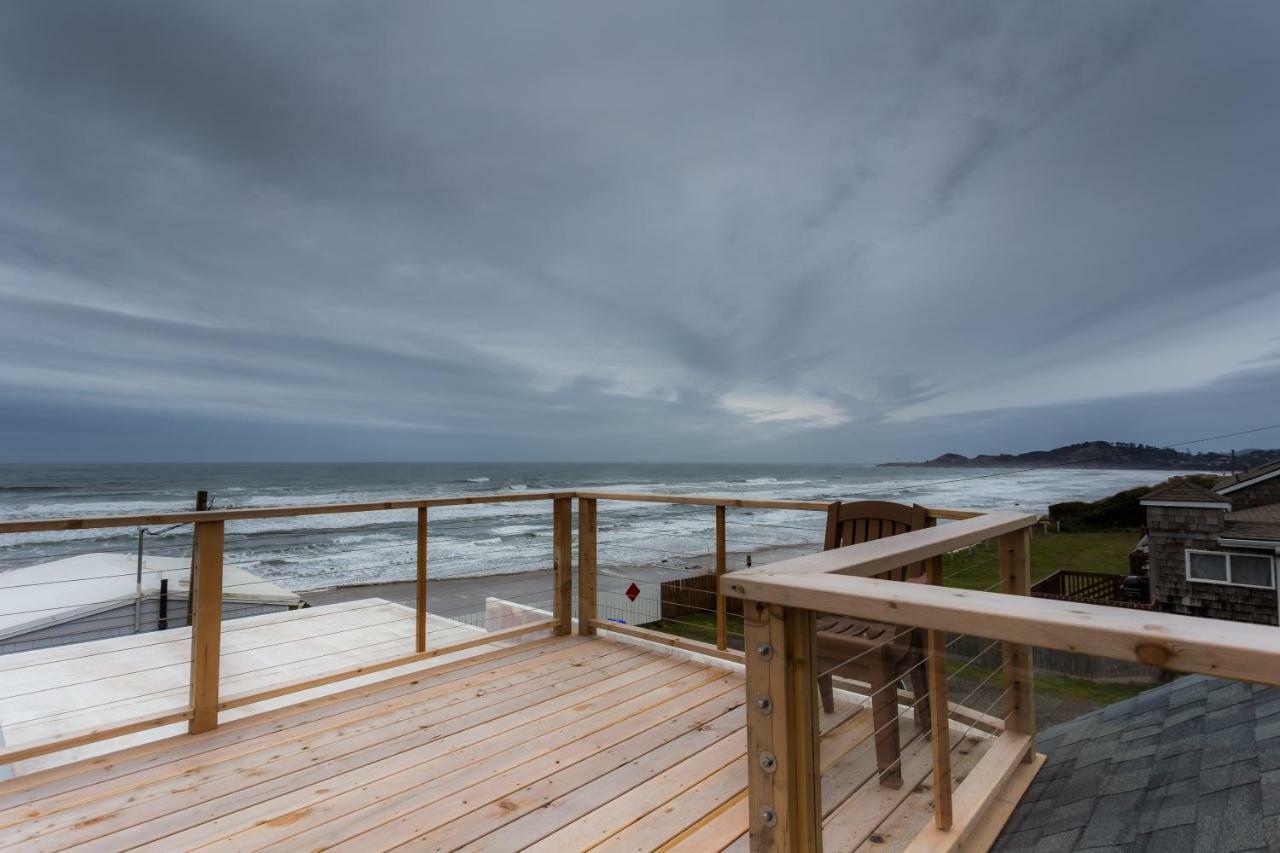 Nye Beach Cottages Newport Eksteriør bilde